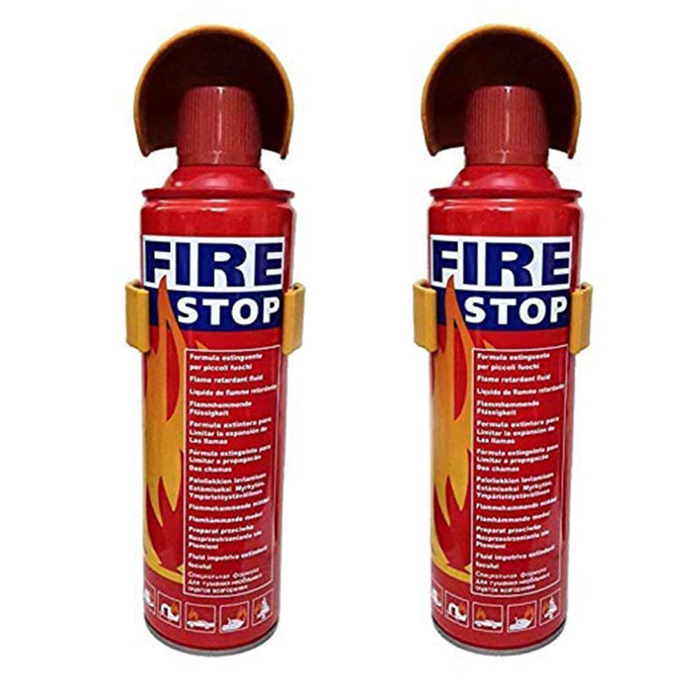 Safe Pro Fire Stop Car & Home Fire Extinguisher